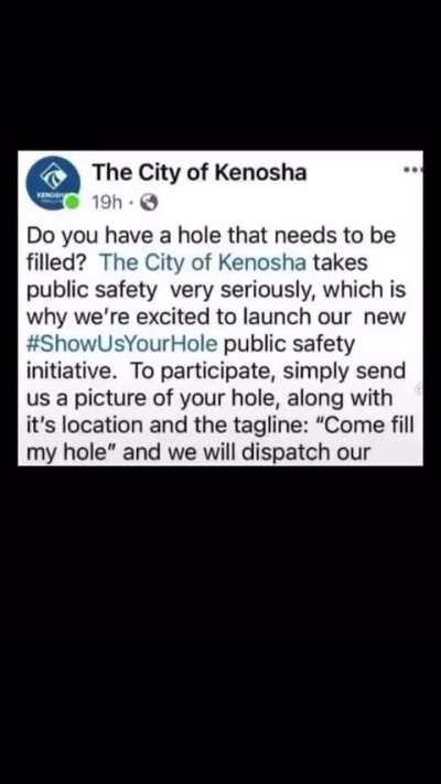 A hole filling PSA