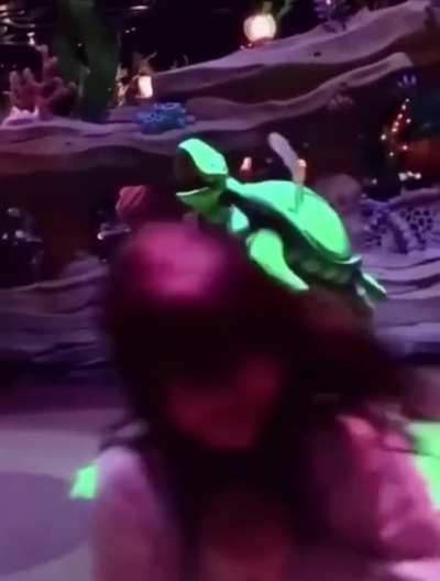 She was so close