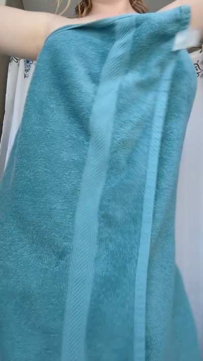 Does a towel drop count?