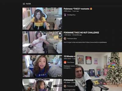 xqcCoomer Poki