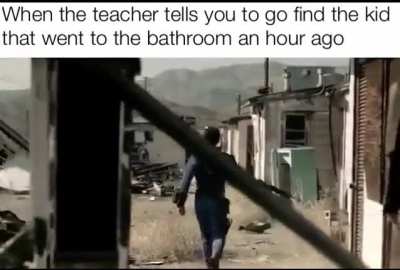 there is always that one dude