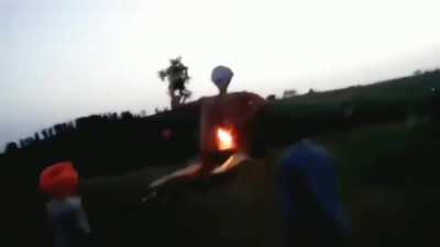 Dussehra gone wrong
