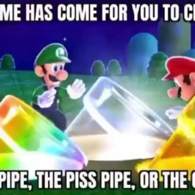 Make your choice