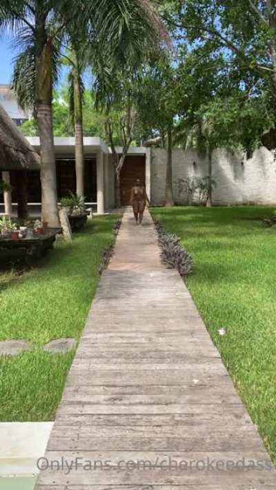 ass walk