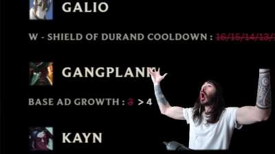 Riot finally fixed Gangplank