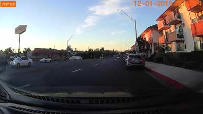 Kid eats it trying to wheelie