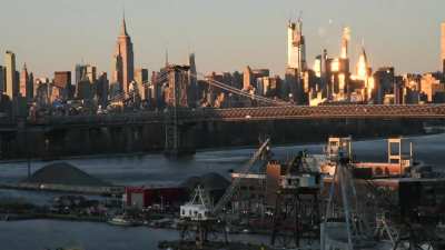 A timelapse I took in Brooklyn once…