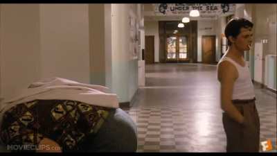 &ldquo;Deleted scene&rdquo; from Back To The Future