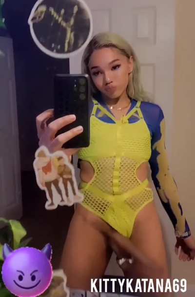Do you like your girls with a bigger dick than you?