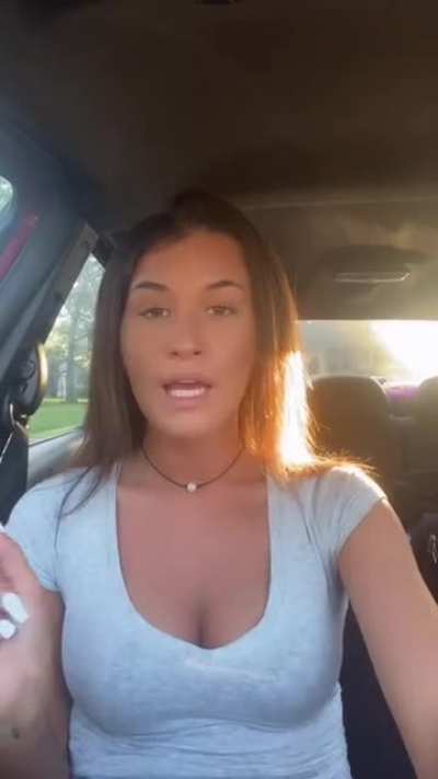 Cool girl with some great advice!