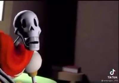Sands Undertale cannot cook