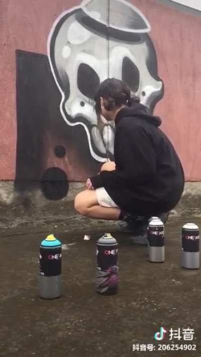 skull graffiti
