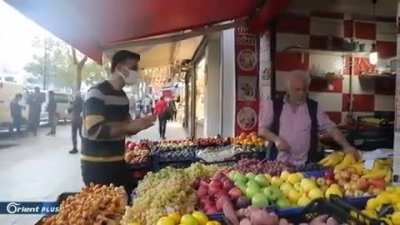 Buying bananas is dangerous in Turkey nowadays