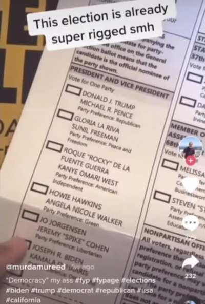 Let’s get those votes from the dems that can’t read
