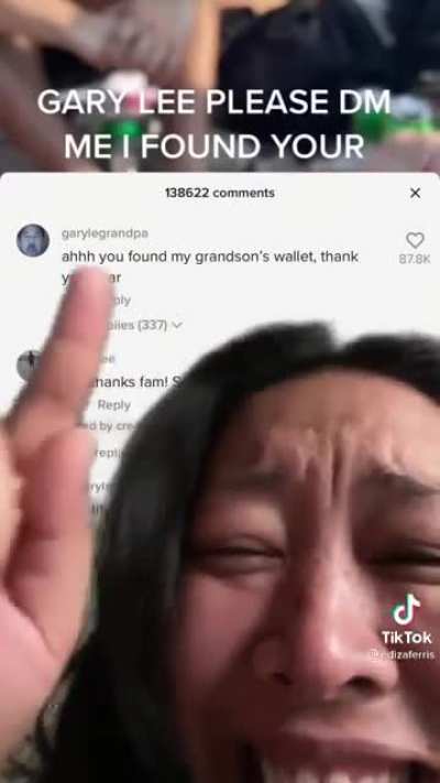 His Whole Family Found His Wallet Before Him
