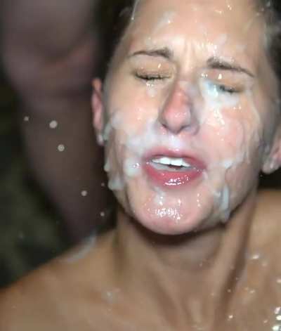 Slow Motion Bukkake
