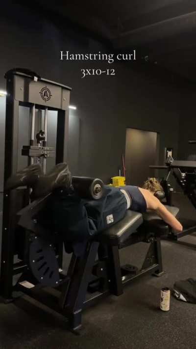 Patty&rsquo;s glute/hamstring routine