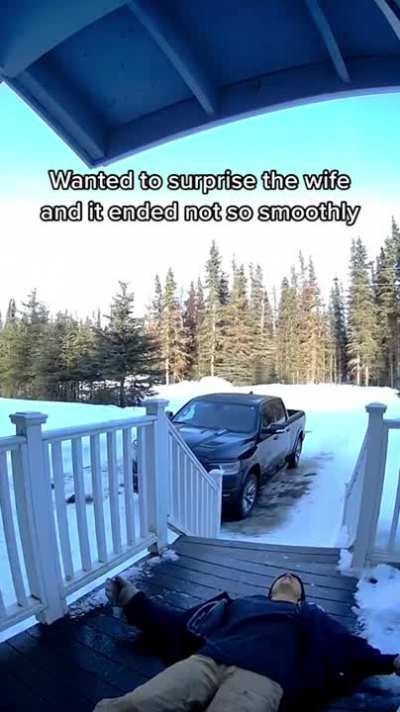WCGW bringing flowers home to your wife