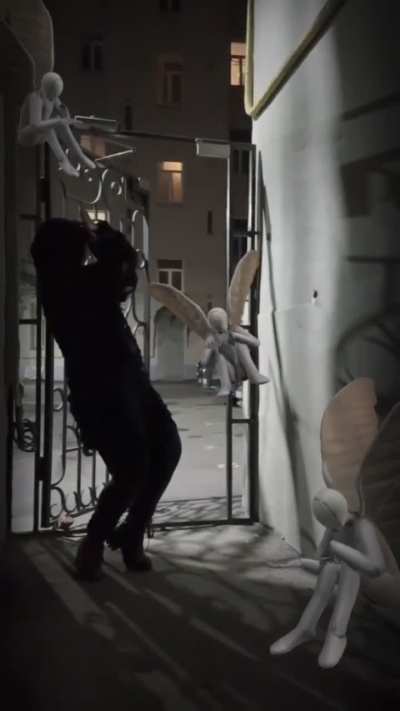 Several dance pieces with AR ( 