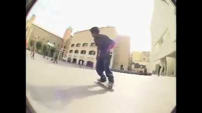 Bastien Salabanzi&rsquo;s opening line for his Really Sorry part.