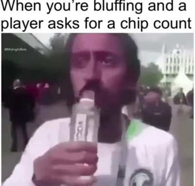 Don&rsquo;t give away any tells now