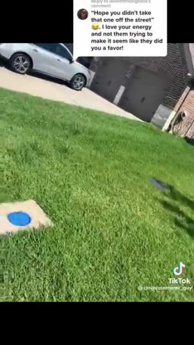 guy loses his dog and is told someone found it , unfortunately that person being a karen who lies and tries to say it not his dog . police apparently did not let him press charges