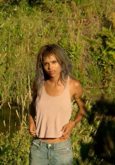 Zoe Kravitz (The Road Within)