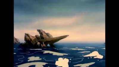 I love editing real world footage into North Korean cartoons (Squirrel and hedgehog episode 9)