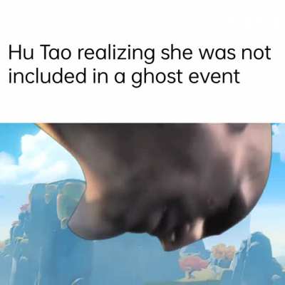 Sad Hu Tao noises