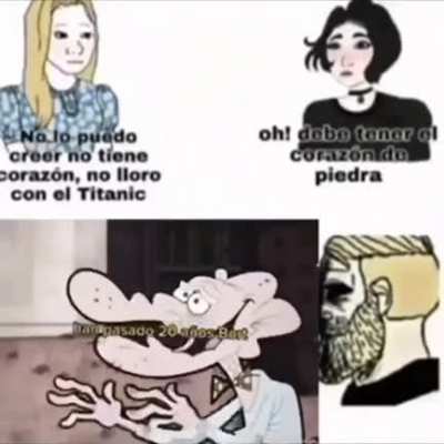 Papu que sad :v pasa el clorox