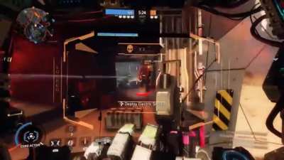 Legion&rsquo;s Smart Core Pistol Chain gun was so powerful he got his own anime opening!