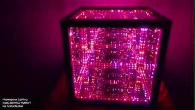 Infinite cube