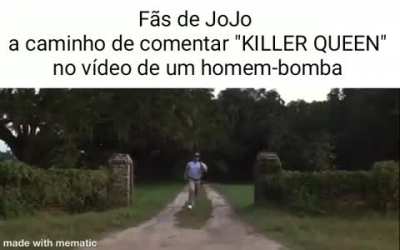 HO N&Atilde;O JoJofags