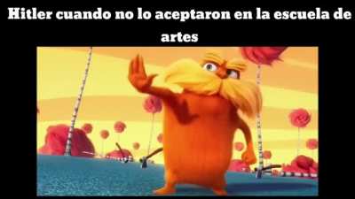 El hitler se supero as&iacute; mismo 😎
