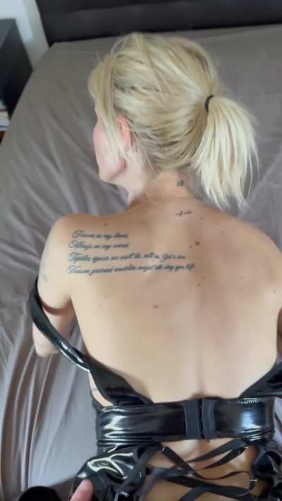 I&rsquo;ll let you fuck me how you want