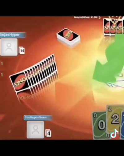 love playing UNO