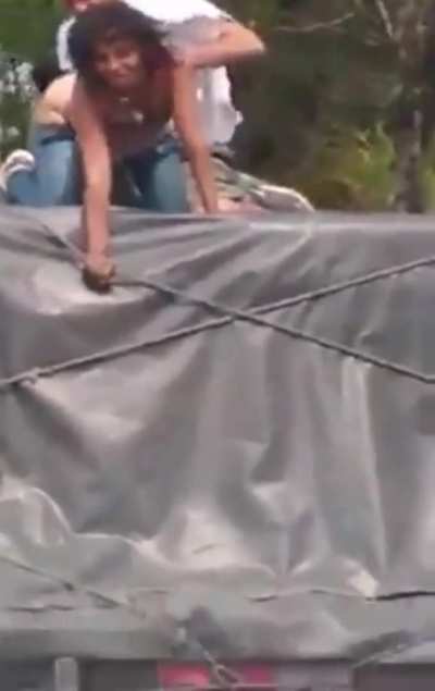 When life doesn't matter to you, you just want to fuck wherever it is!