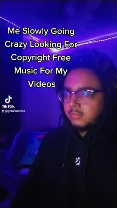 Finding Good Copyright Free Music Is Too Hard ;-;