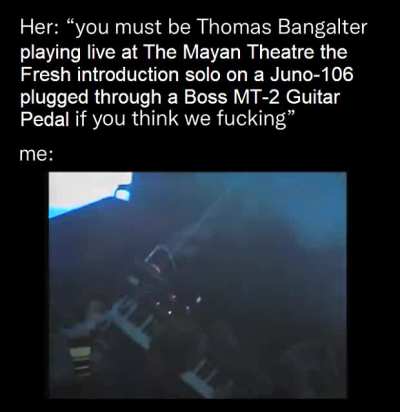 Extremely far-fetched meme