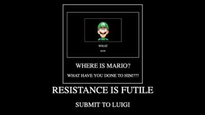 mario has a big announcement