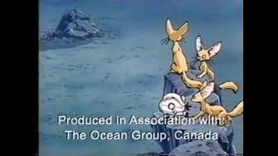 Dragon Ball and Dragon Ball GT: Ending Credits (Blue Water dub)