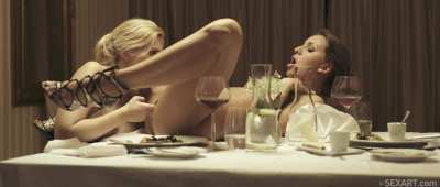 Dinner Time! Enjoy Girls!