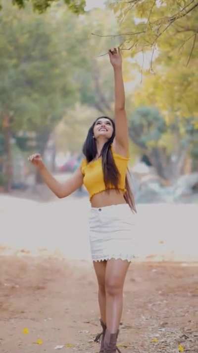Reeshma Nanaiah cute armpits