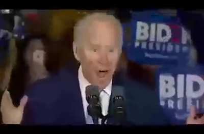 He's got my vote