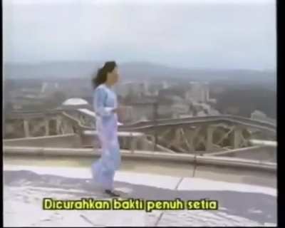 "Setia" by Francissca Peter. Anybody here recalls watching this on TV during the 1980s?