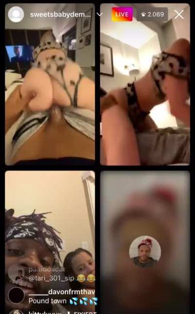 Right now on IG part one