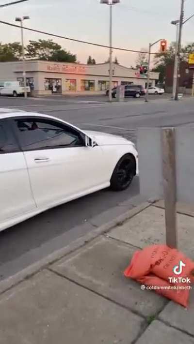 To pick up a girl