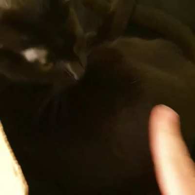 Disturbing the void