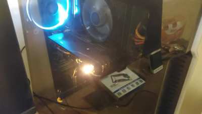 My shintel and novideo pre-built is a piece of shit. (seems like it'll fit this place.)
