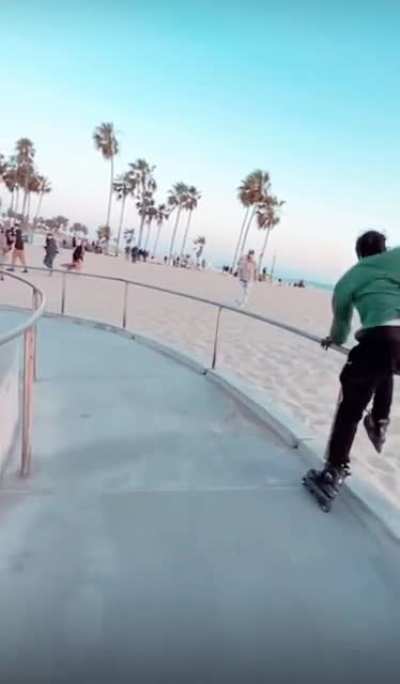 WCGW rollerblading